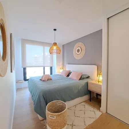 Lovely Oasis El Paraiso - Premium 100 Mts To The Sea Apartment Villajoyosa
