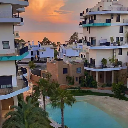 Lovely Oasis El Paraiso - Premium 100 Mts To The Sea Apartment *