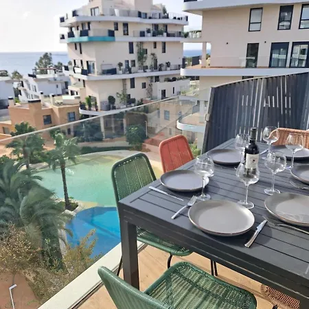 Apartment Lovely Oasis El Paraiso - Premium 100 Mts To The Sea